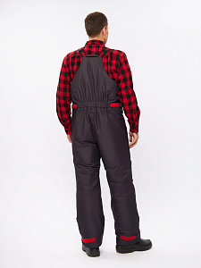 Костюм зимний Alaskan Trophy S/46-48,173-176 красный/черный
