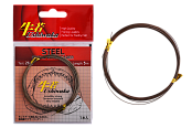 Поводочный материал Ushiwaka Steel Single Wire, 26кг 5м