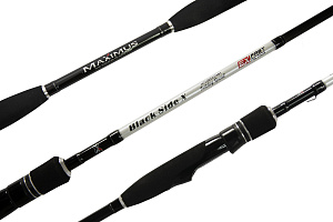 Удилище спин. Maximus BLACK SIDE X 18M 1.8m 7-28g