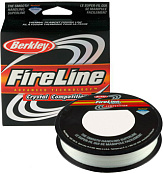 Шнур плет. Berkley Fireline Crystal Competition, 110m, 0,074mm, 5,12kg, прозрачный