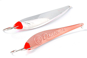 Блесна вертикальная ECOPRO Dancer, 70мм, 11г,   G