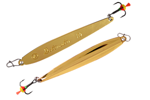 Блесна вертикальная ECOPRO Detonator, 75мм, 9г,   G