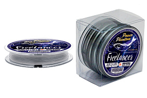 Леска Power Phantom Freelancer, 0,12мм, 1,8 кг,прозрачный 100м
