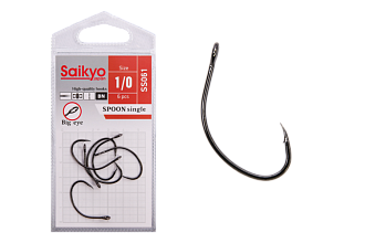  Saikyo SS061-BN SPOON SINGLE 1/0 (6 .)