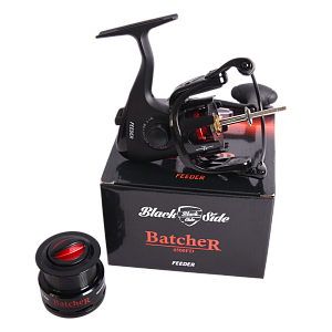 Катушка безынерционная фидерная Black Side Batcher 4500FD (3+1 подш.)