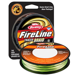 Шнур Berkley FIRELINE TRACER BRAID, 110M, 0.14MM