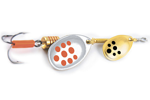 Блесна вращ. Lukris REDER Tandem, 0, ON / 2 PR