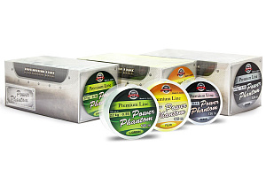Леска Power Phantom Premium Line GREEN 120m 0,12mm
