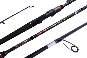  . Maximus BLACK WIDOW -X  26M 2,6 m 7-28 g 8-18 lb