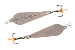 Блесна вертикальная ECOPRO Favorite, 40мм, 4,5г,   S