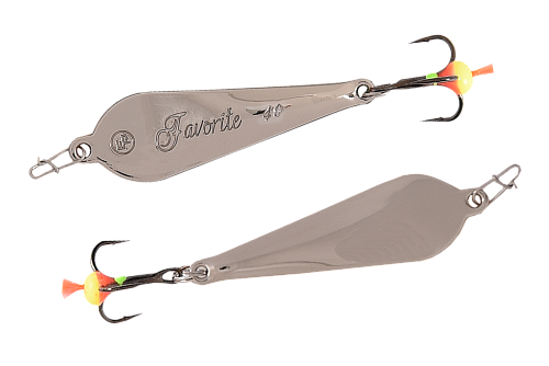 Блесна вертикальная ECOPRO Favorite