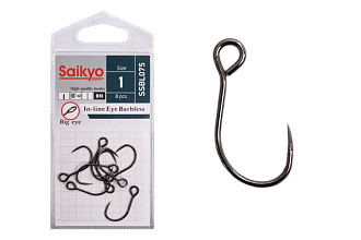  Saikyo SSBL075-BN IN-LINE EYE BARBLESS 1 (8 .)
