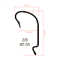  Saikyo BS-2312 R 2/0 (10 )