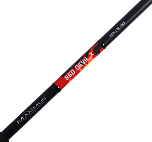 Удилище фидер. Maximus RED DEVIL-X 330L 15/30/60