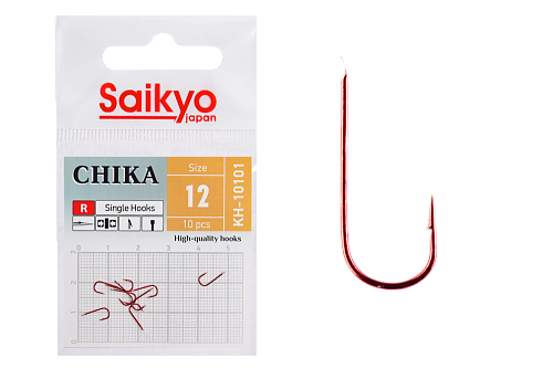 Крючки Saikyo KH-10101 R Chika