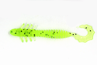. LureMax GOBLIN 120 ''/12, LSGB45-04-002 Lime pepper (4 .)