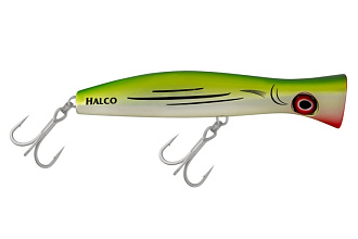  Halco ROOSTA POPPER 195 HAYMAKERTM KO  #H81 195mm, 117 .