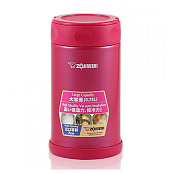 Термоконтейнер Zojirushi SW-FCE75-PJ  0,75 л (красн)