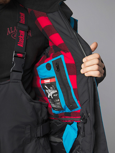 Костюм зимний Alaskan New Polar M синий