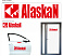 Наклейка Alaskan прозрачная