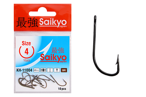 Крючки Saikyo KH-11004 Crystal Ring