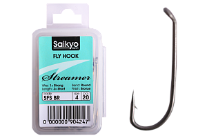 Крючки Saikyo KH-71472 Streamer BR №04 (20шт)