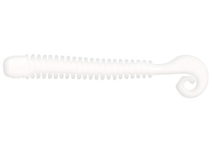 . LureMax CHEEKY WORM 4''/9,5, LSCW4-020 Glow White (10 .)
