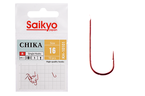 Крючки Saikyo KH-10101 R Chika