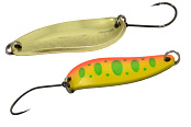 Блесна колеблющаяся LureMax Konga 37мм., 5 г.,104