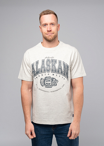 Футболка хлопковая Alaskan