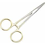 Зажим 8705 Delux Forcep Gold Fingers 6&quot; Straight