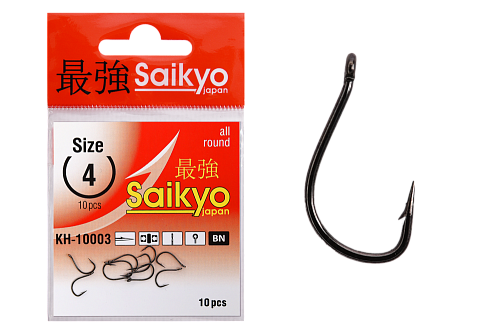 Крючки Saikyo KH-10003 Tanago Ring