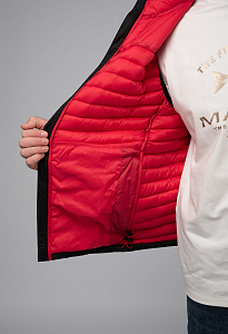 Жилет Alaskan Juneau X Black S утепл.стеганый