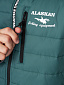  Alaskan Juneau Vest Green XL .