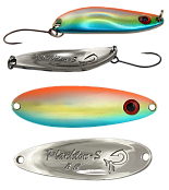 Блесна колеблющаяся LureMax Plankton-S, 40 мм, 5г., 20