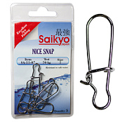 Морская застежка Saikyo SA-11-06 -5шт (50кг)
