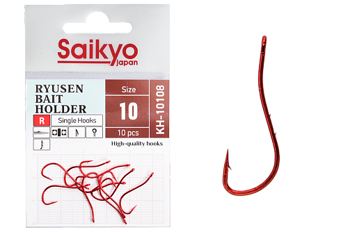 Крючки Saikyo KH-10108 Ryusen Bait Holder