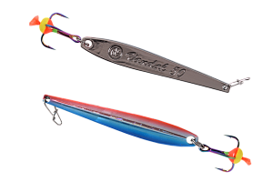 Блесна вертикальная ECOPRO Vandal, 50мм, 3,5г,  BRS