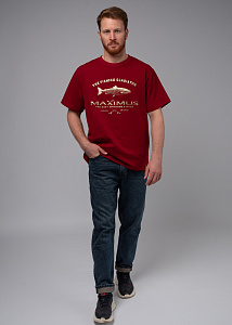 Футболка Maximus красная S ( MCTSRS)