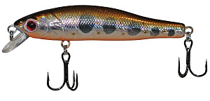 Воблер LureMax JET MINNOW 70SF-004 6 г., медленно всплывающий