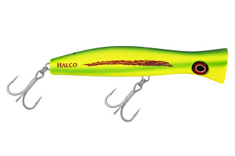  Halco ROOSTA POPPER 195 HAYMAKERTM KO  #H89 195mm, 117 .