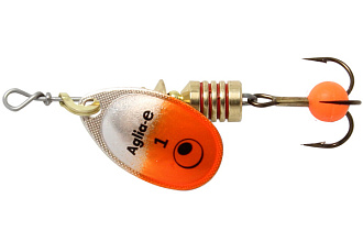  . Mepps AGLIA-E  1 SHO S/Orange