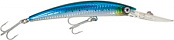 Воблер R538-GHIW Yo-Zuri Crystal Minnow DD 90F, 90мм, 9,5г.