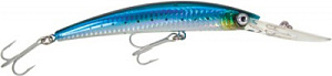 Воблер R538-GHIW Yo-Zuri Crystal Minnow DD 90F, 90мм, 9,5г.