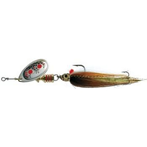  . Mepps AGLIA TW STREAMER, 1, SILVER ()