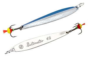 Блесна вертикальная ECOPRO Detonator, 55мм, 4г,  BUS