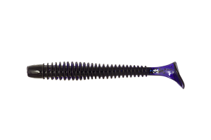 Мягк.приманки LureMax SENSOR 120 мм''/12см, LSSR5-04-021 Deep Purple (4 шт.)