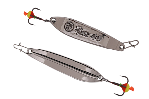 Блесна вертикальная ECOPRO Yeti, 40мм, 3,5г,   S