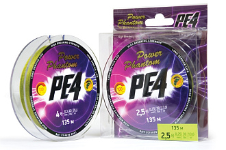  Power Phantom PE4, 135,  #2,5, 0,25, 13,6