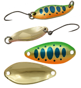 Блесна колеблющаяся LureMax Dotty, 25мм., 2,4 г., 07